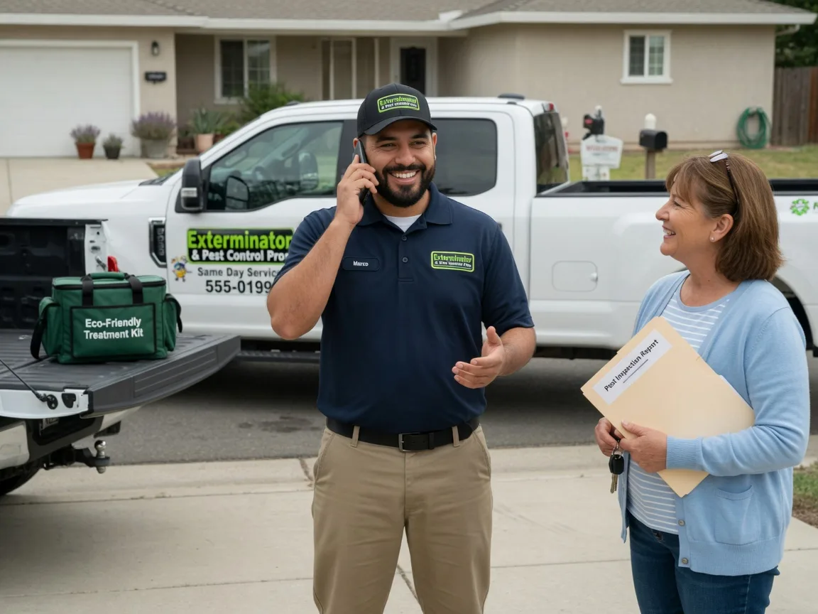 Emergency Pest Control Rose Creek, MN FAQs